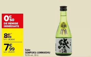 Sempuku-Jummaishu - Sake