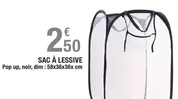 Dim - Sac À Lessive offre à 2,5€ sur Carrefour