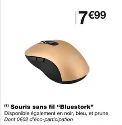 Bluestork - Souris Sans Fil  offre à 7,99€ sur Monoprix