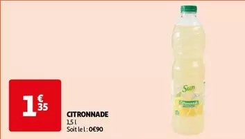 sun - citronnade