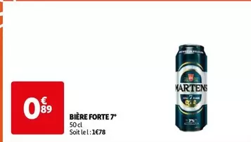 Martens - Bière Forte 7°