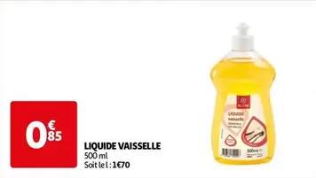 Liquide Vaisselle