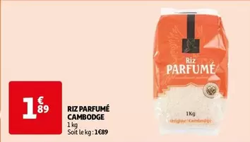 cambodge - riz parfume