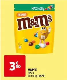 M&M's 