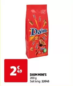 daim - mini's