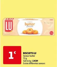 Lu - Biscuits