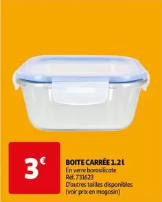 Boite Carrée 1.2 L