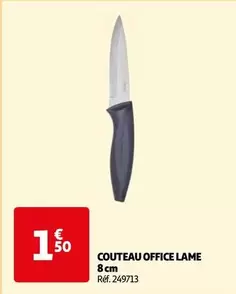 COUTEAU OFICE LAMÉ