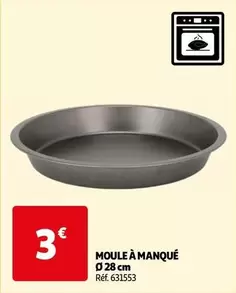 Moule À Manqué 28cm