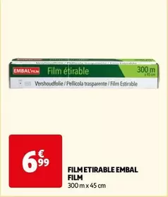 Embal Film - Film Etirable