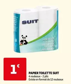 suit - papier toilette