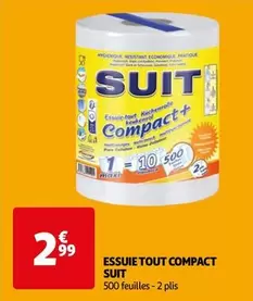 Suit - Essuie Tout Compact