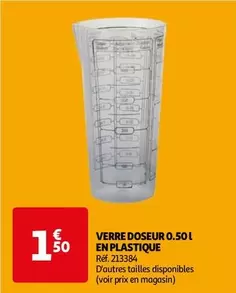 Verre Doseur 0.501 En Plastique