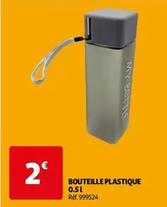 Bouteille Plastique 0.5l