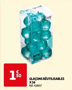 Glacons Reutilisables X16