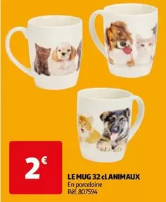 Le Mug 32 Cl Animaux