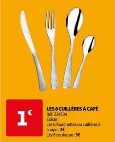 Les 6 Cuillères À Café