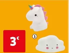 Actuel - Veilleuse Licorne Ou Nuage