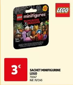 LEGO - Sachet Minifigurine