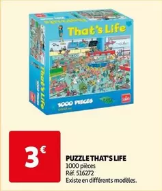 Puzzle That's Life