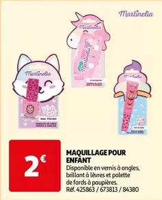 Martinelia - Maquillage Pour Enfant