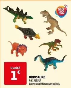 One Two Fun - Dinosaure