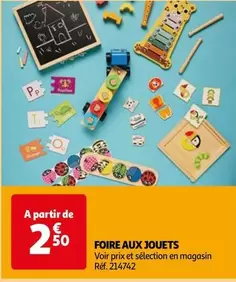 Foire Aux Jouets