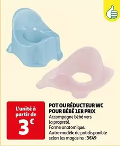 Pot Ou Reductueur Wc Pour Bébé 1er Prix