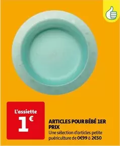 Articles Pour Bébé 1er Prix 