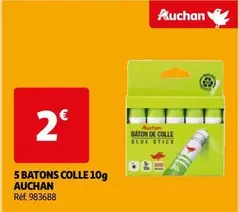 Auchan - 5 Batons Colle