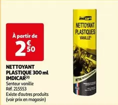 Imdicar - Nettoyant Plastique 