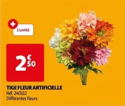 TIGE FLEUR ARTIFICIELLE