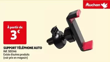 Auchan - Support Téléphone Auto