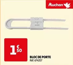 Auchan - Bloc De Porte