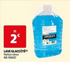 Lave Glace Été