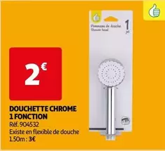 Douchette Chrome 1 Fonction