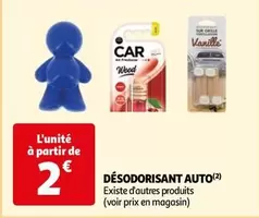 Désodorisant Auto