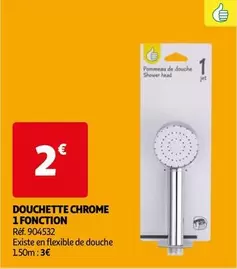 Douchette Chrome 1 Fonction