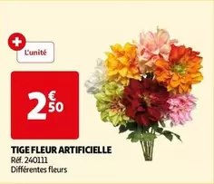 Tige Fleur Artificielle