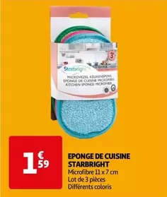 starbright - eponge de cuisine