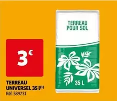 Terreau Universel