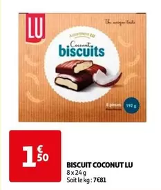 Lu - Biscuit Coconut