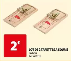 Lot De 2 Tapettes À Souris