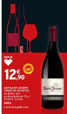 Aop Saint-Joseph Terre De Schistes