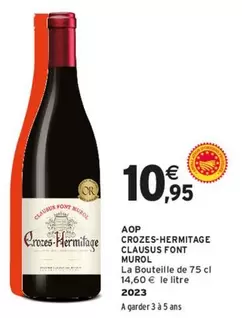 Murol - Aop Crozes-hermitage