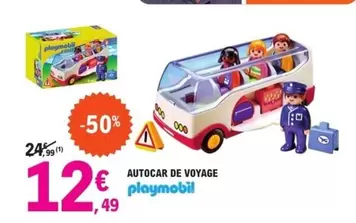 Playmobil - Autocar De Voyage