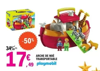 Playmobil - Arche De Noe Transportable