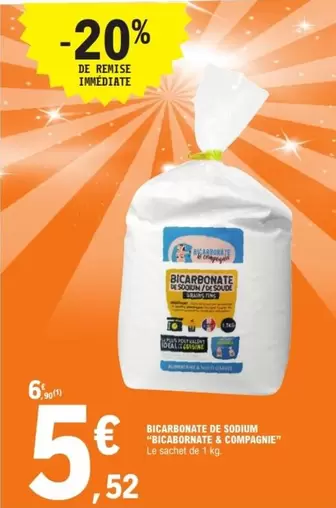 Bicarbonate De Sodium "igcarbonate & Compagnie"