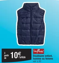 influx - Influx - Doudoune Enfant, Homme Ou Femme