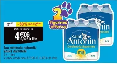 Saint Antonin - Eau Minerale Naturelle